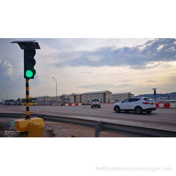 Portable Traffic Light